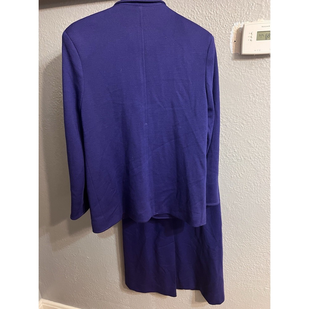 Womens Purplish  Dolton‎ Skirt And Blazer Size 8 Suit - Picture 3 of 8